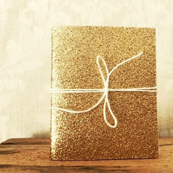 Glitter Notebooks