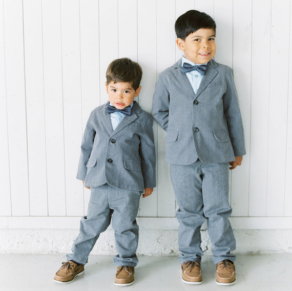 ring bearers gray suits loafers ring bearers gray suits loafers