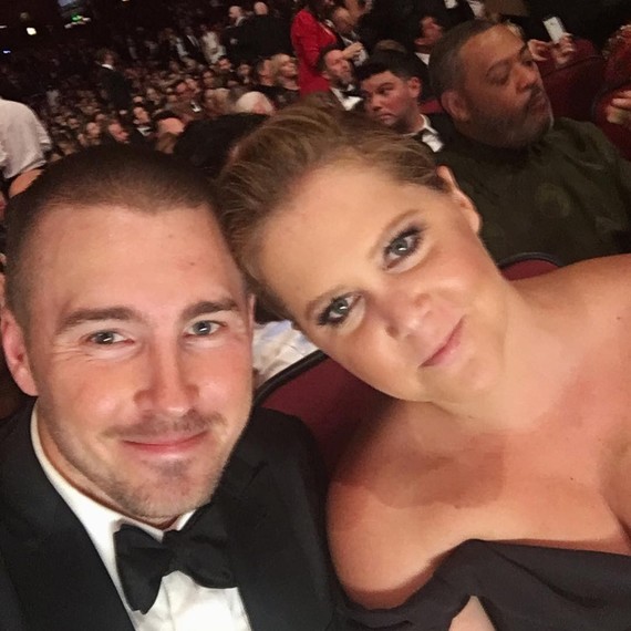 Amy Schumer and Ben Hanisch Amy Schumer and Ben Hanisch