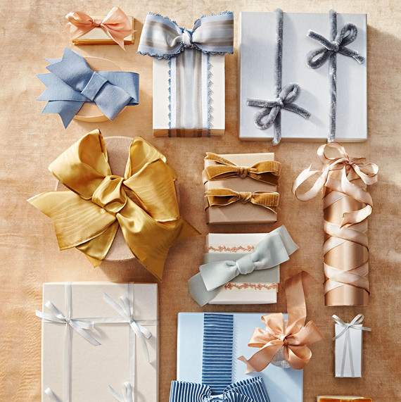 Bows Wrapped Gifts Bows Wrapped Gifts