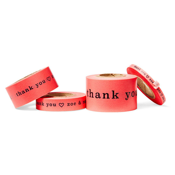 Thank You Washi Tape Thank You Washi Tape