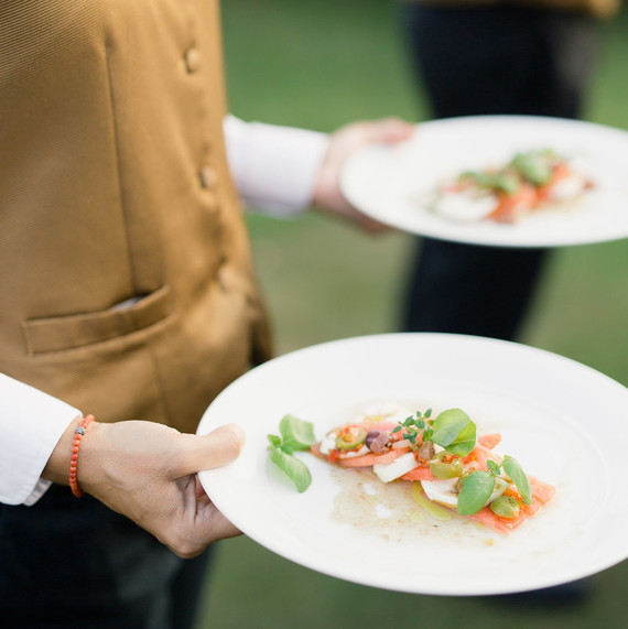 paige zack wedding food on white places paige zack wedding food on white places