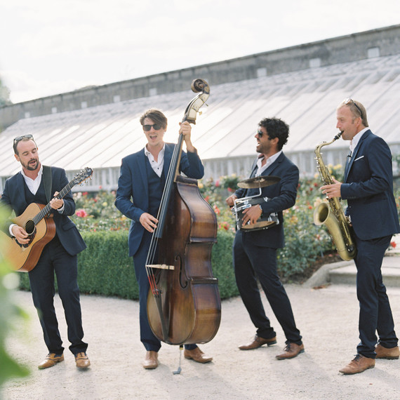 four person wedding band The Strikes four person wedding band The Strikes