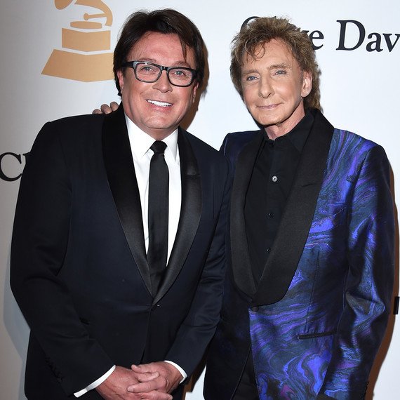 Barry Manilow and Garry Kief Barry Manilow and Garry Kief