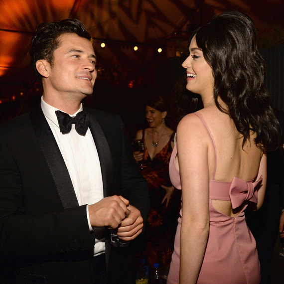Katy Perry and Orlando Bloom Katy Perry and Orlando Bloom