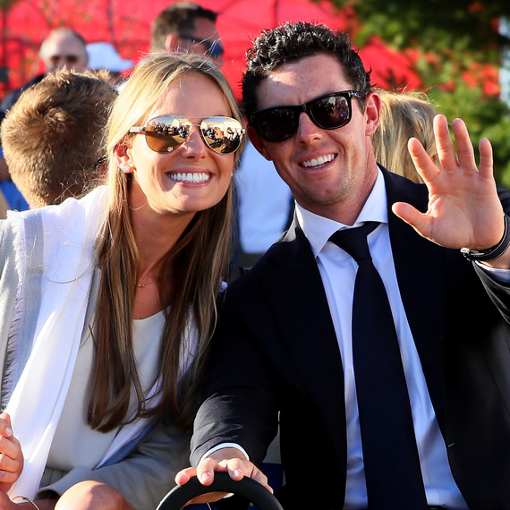 Rory McIlroy and Erica Stoll Rory McIlroy and Erica Stoll