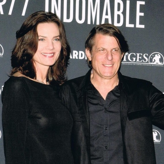 Terry Farrell Adam Nimoy