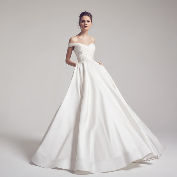 Anne Barge Berkeley Wedding Gown Anne Barge Berkeley Wedding Gown