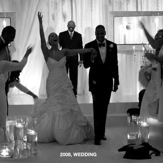 Beyonce and Jay Z wedding Beyonce and Jay Z wedding