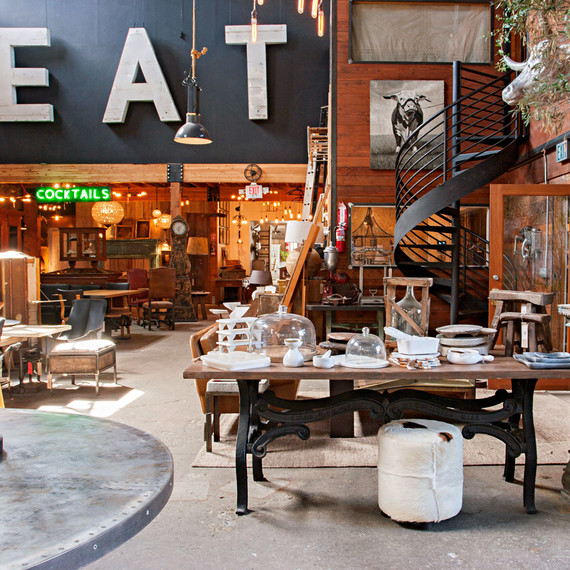 antique store with sign saying eat antique store with sign saying eat