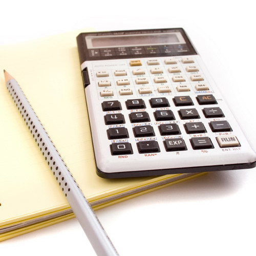 A Calculator on a Notepad A Calculator on a Notepad