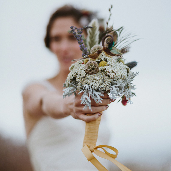 Dried Flower Bouquet Dried Flower Bouquet