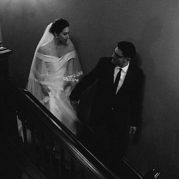 Emmy Rossum Wedding Photo Emmy Rossum Wedding Photo