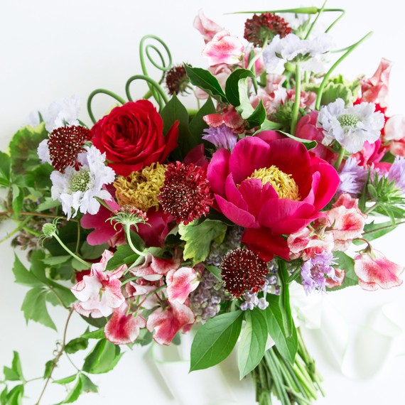 Colorful Summer Wedding Bouquet Colorful Summer Wedding Bouquet