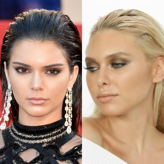 Kendall Jenner Beauty Look Kendall Jenner Beauty Look