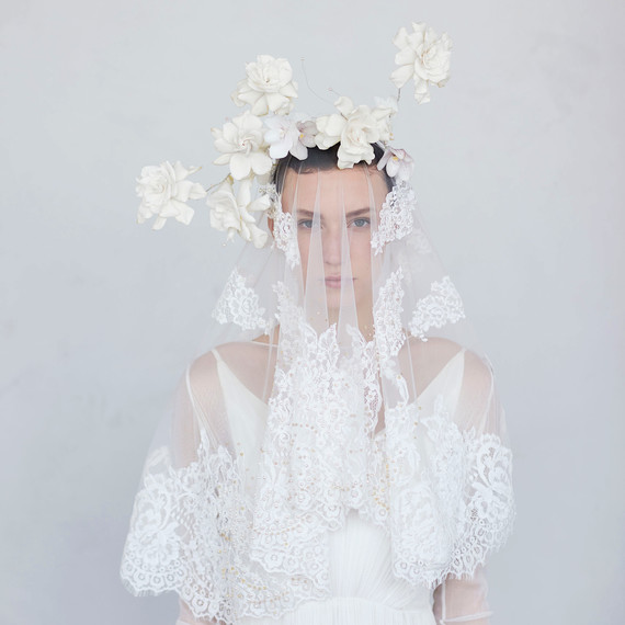 flower lace headpiece flower lace headpiece
