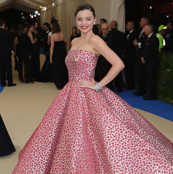 Miranda Kerr Met Gala Dress 2017 Miranda Kerr Met Gala Dress 2017