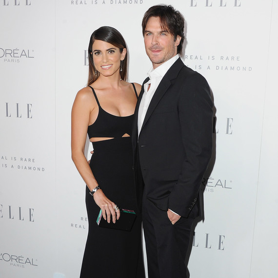 Nikki Reed and Ian Somerhalder Red Carpet Nikki Reed and Ian Somerhalder Red Carpet
