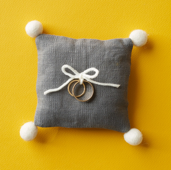pom pom ring pillow pom pom ring pillow