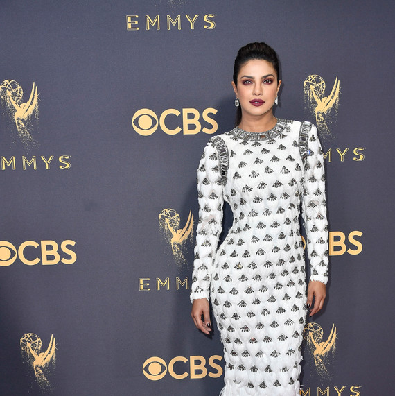 Priyanka Chopra Emmys Red Carpet 2017 Priyanka Chopra Emmys Red Carpet 2017