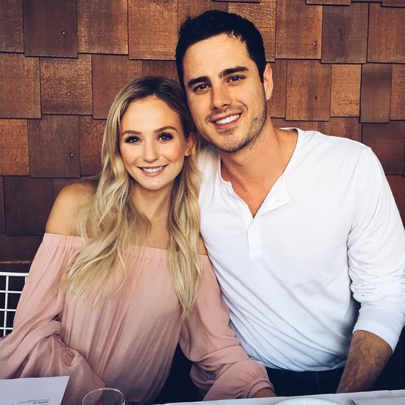 Lauren Bushnell and Ben Higgins Lauren Bushnell and Ben Higgins