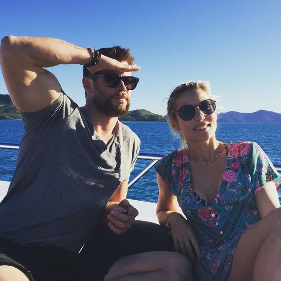 Chris Hemsworth and wife Elsa Pataky Chris Hemsworth and wife Elsa Pataky