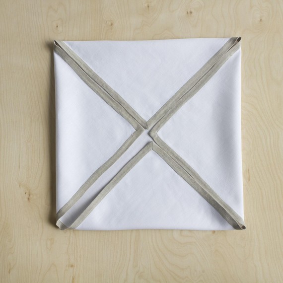 Step 1 - Fold Corners
