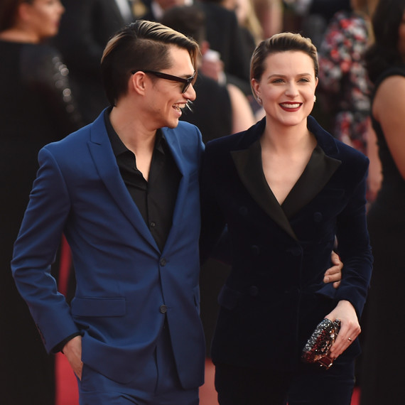 Evan Rachel Wood and Zach Villa Evan Rachel Wood and Zach Villa