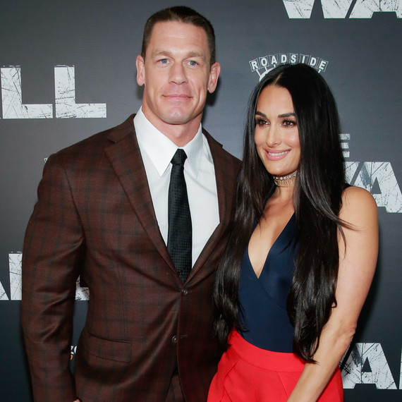 John Cena and Nikki Bella John Cena and Nikki Bella