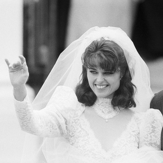 Maria Shriver Wedding Day Veil Maria Shriver Wedding Day Veil