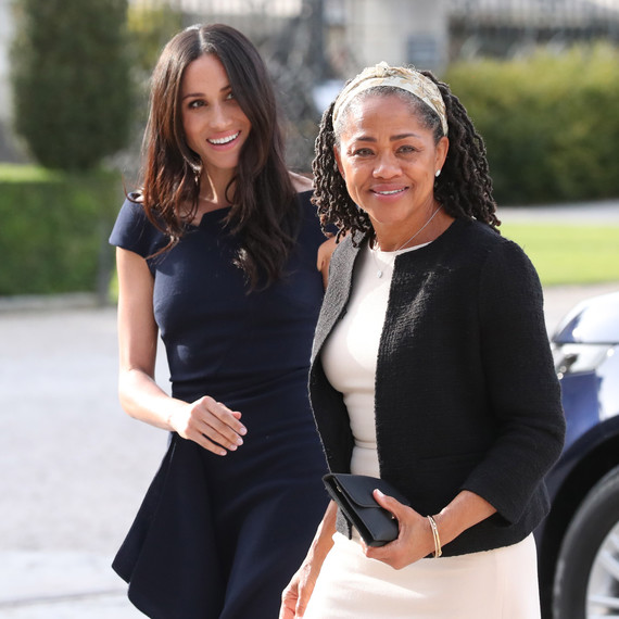 meghan markle and mother doria ragland meghan markle and mother doria ragland