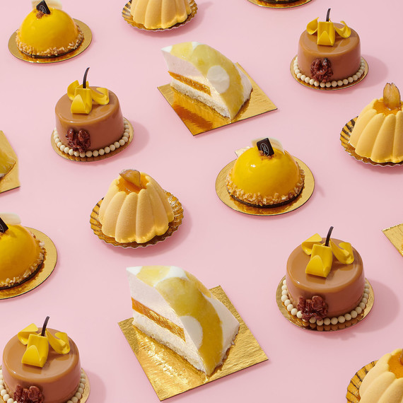 mini tropical pastries mini tropical pastries