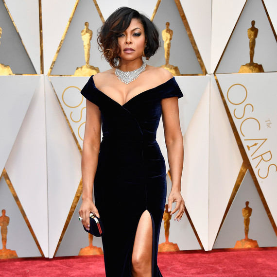 Taraji P. Henson 2017 Oscars Red Carpet Taraji P. Henson 2017 Oscars Red Carpet