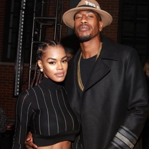 Teyana Taylor and Iman Shumpert Teyana Taylor and Iman Shumpert