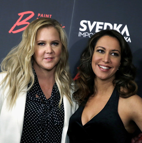 Exclusive Comedian Rachel Feinstein On How Amy Schumer Her Maid Of Amy Schumer And Chris Fischer