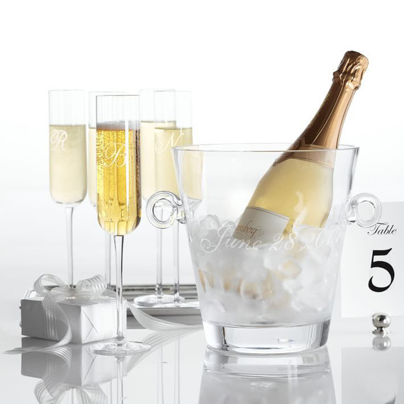 Mark and Graham champagne set Mark and Graham champagne set