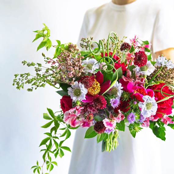 Bright Summer Wedding Bouquet Bright Summer Wedding Bouquet