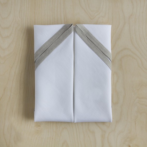 Step 4 - Napkin Tuck
