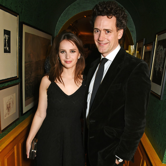 Felicity Jones and Charles Guard Felicity Jones and Charles Guard