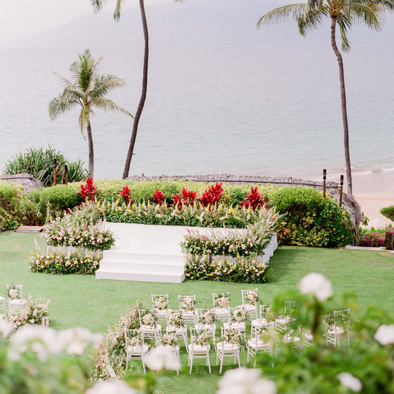 Maui Four Seasons wedding venue outdoors Maui Four Seasons wedding venue outdoors