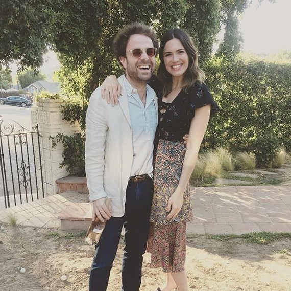 Mandy Moore and Taylor Goldsmith Mandy Moore and Taylor Goldsmith