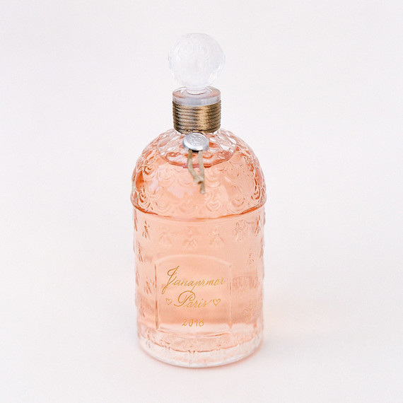 peach glass perfume bottle peach glass perfume bottle