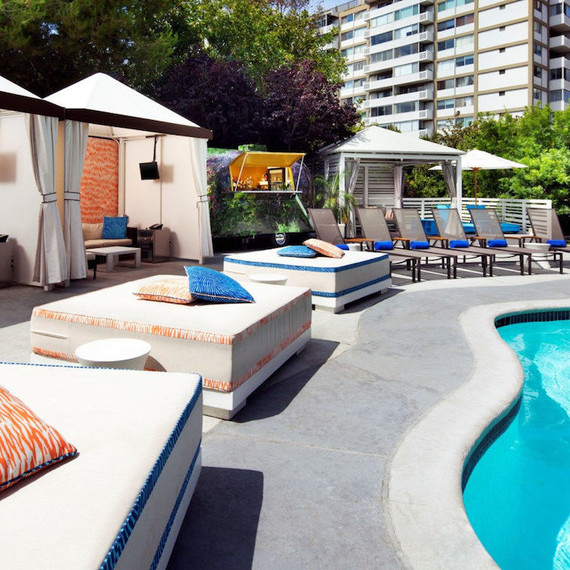 W Los Angeles Hotel WET W Los Angeles Hotel WET