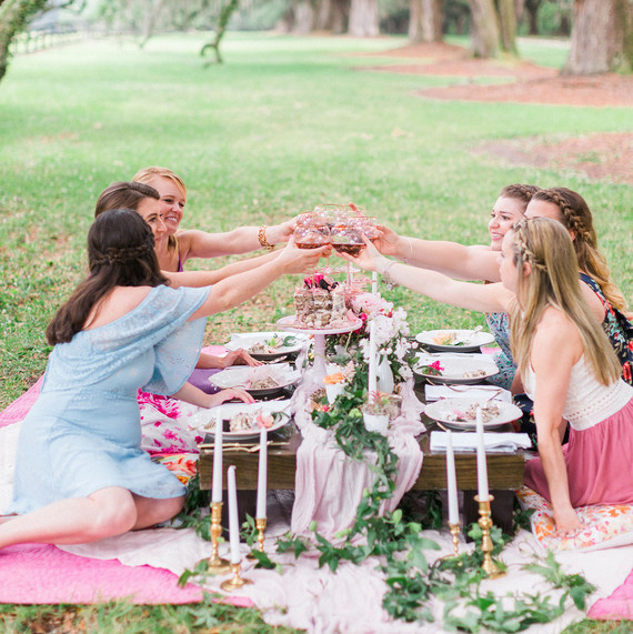 Garden Bachelorette Party Garden Bachelorette Party