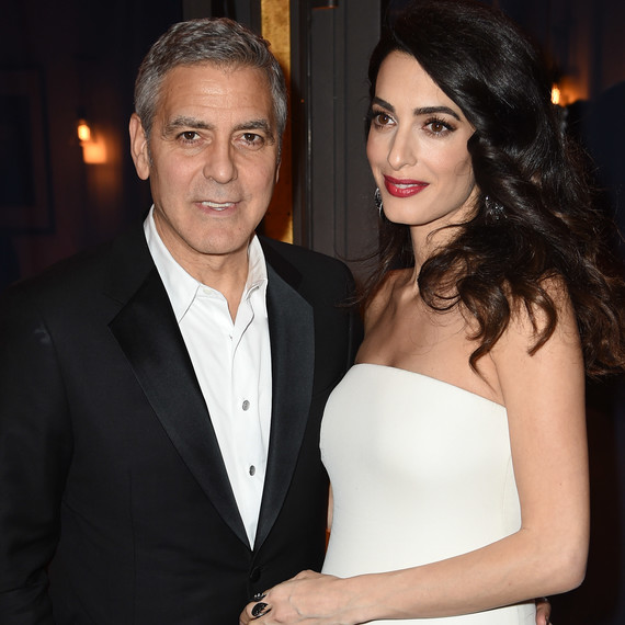 george and amal clooney with baby bump george and amal clooney with baby bump