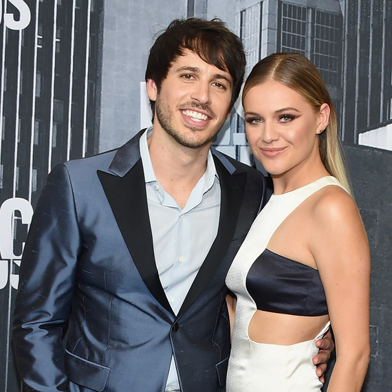 Kelsea Ballerini and Morgan Evans Kelsea Ballerini and Morgan Evans