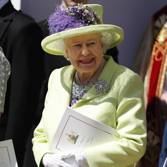 Queen Elizabeth II royal wedding 2018 Queen Elizabeth II royal wedding 2018