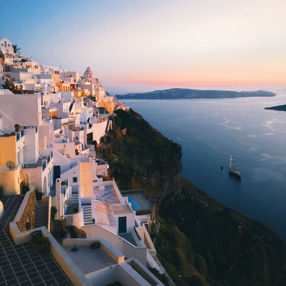 santorini greece travel photo santorini greece travel photo