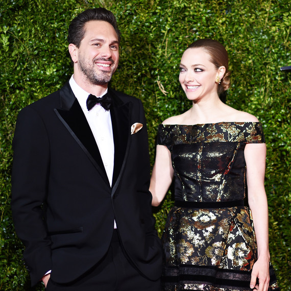 Amanda Seyfried and Thomas Sadoski are engaged Amanda Seyfried and Thomas Sadoski are engaged