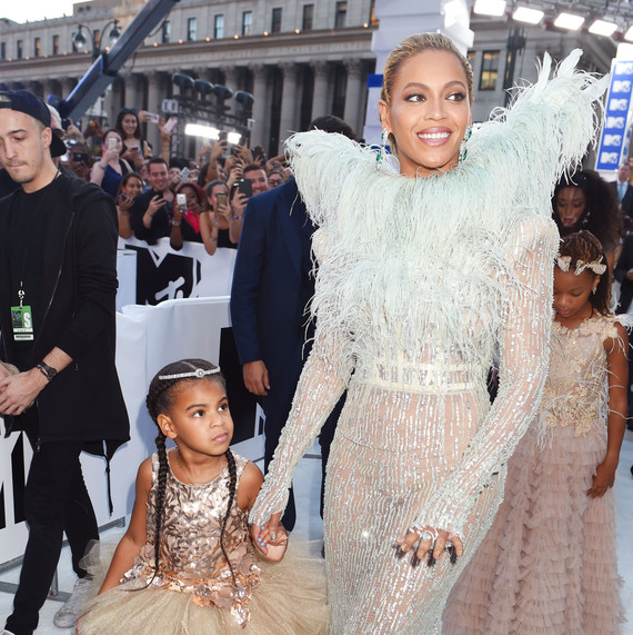 Blue Ivy Beyonce MTV VMAs 2016 Blue Ivy Beyonce MTV VMAs 2016